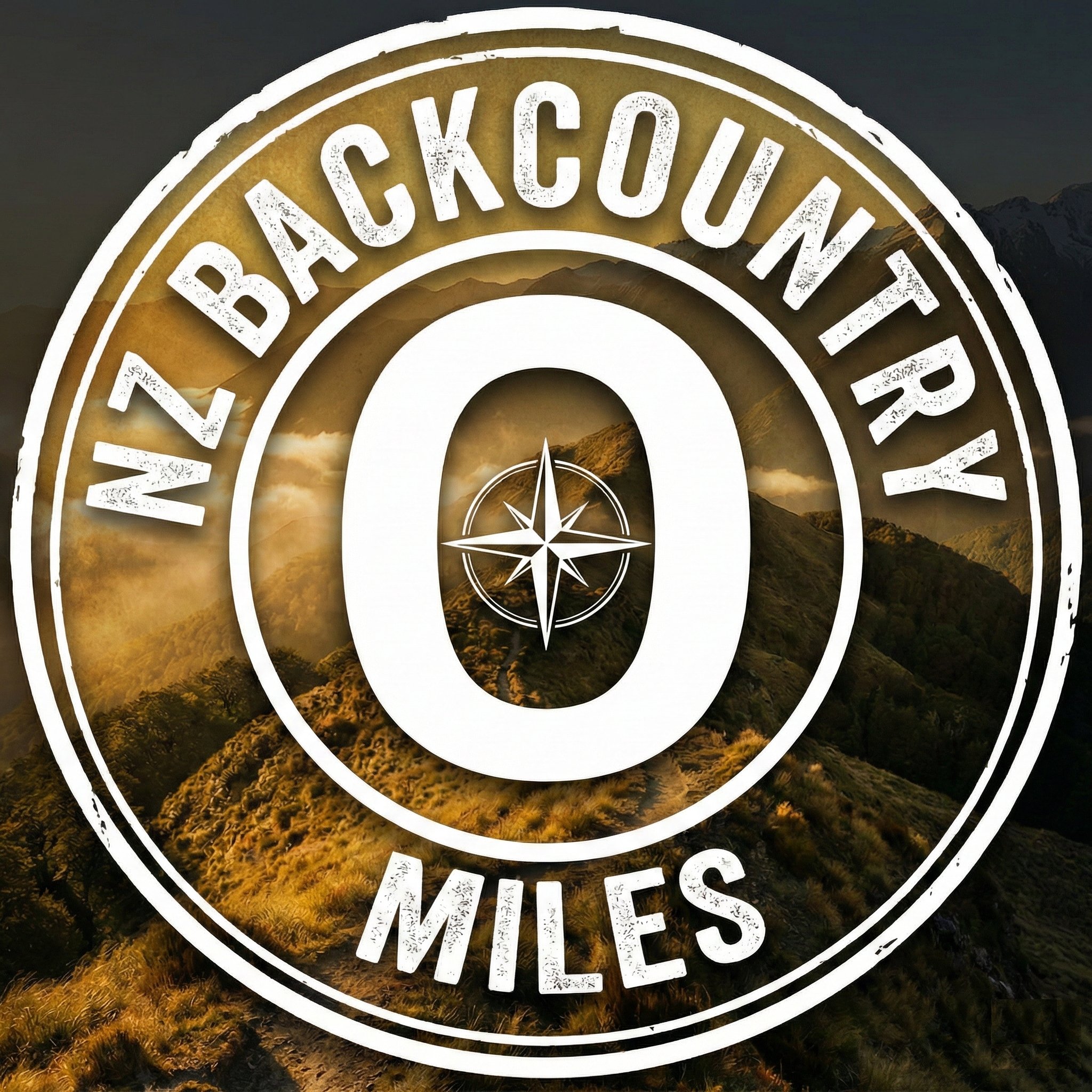 NZ Backcountry Miles logo